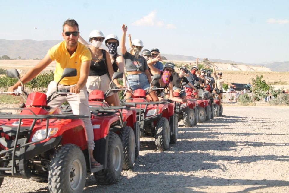 Cappadocia Sunset Atv Tour - Key Points