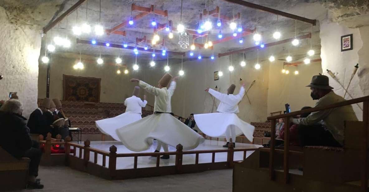 Cappadocia: Whirling Dervish Show Entrance Ticket - Key Points