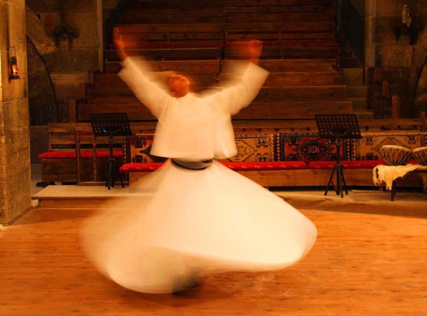 Cappadocia: Whirling Dervishes Ceramony - Key Points