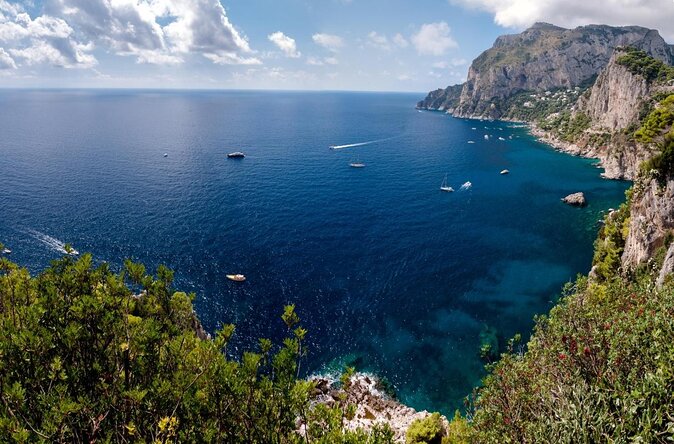 Capri Day Cruise From Sorrento With Swim and Stunning Views - Key Points