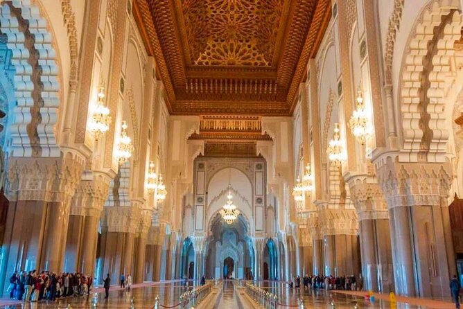 Casablanca Guided City Tour Includes Mosque Entrance Fee - Tour Overview