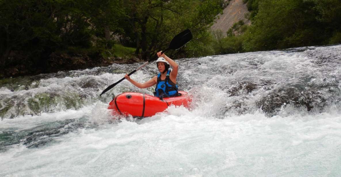 Castle Žegarski: Zrmanja River Packrafting - Key Points