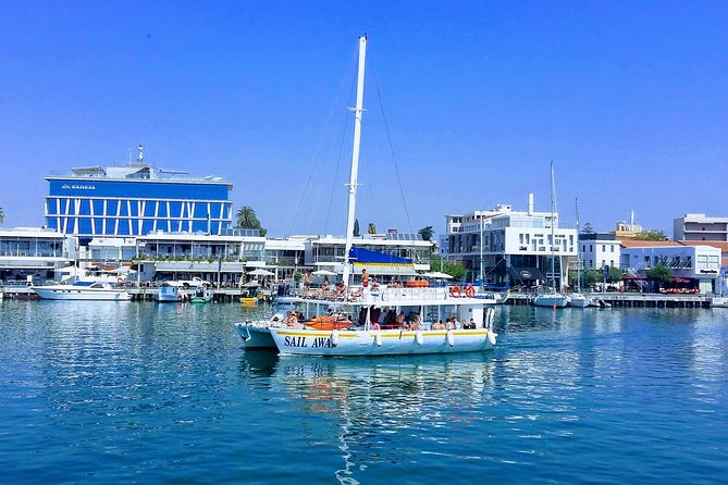 Catamaran Cruise From Limassol - Key Points