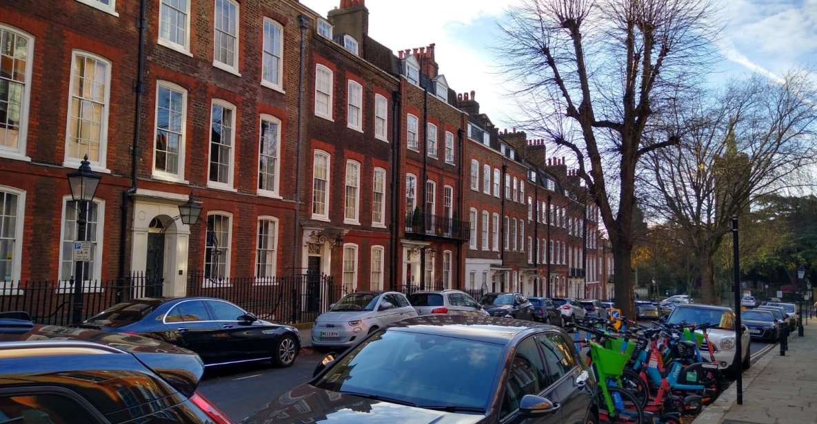 Celebrity Homes Tour of Hampstead - Key Points