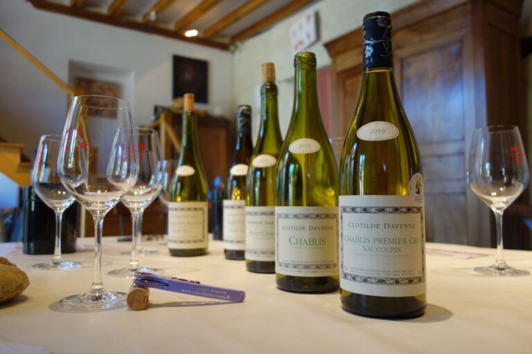 Chablis Clotilde Davenne Visit And Tasting In English Visit Duration And Accessibility