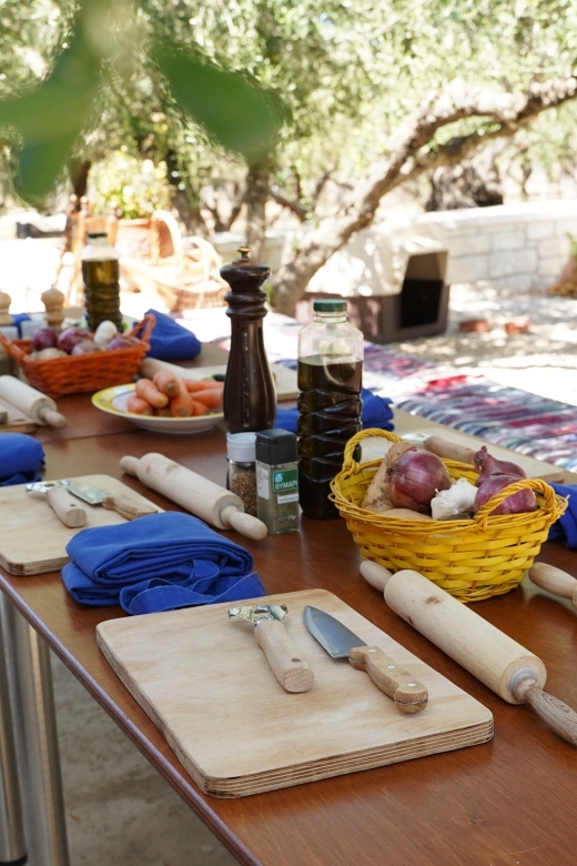 Chania Cooking Class-The Authentic - Key Points