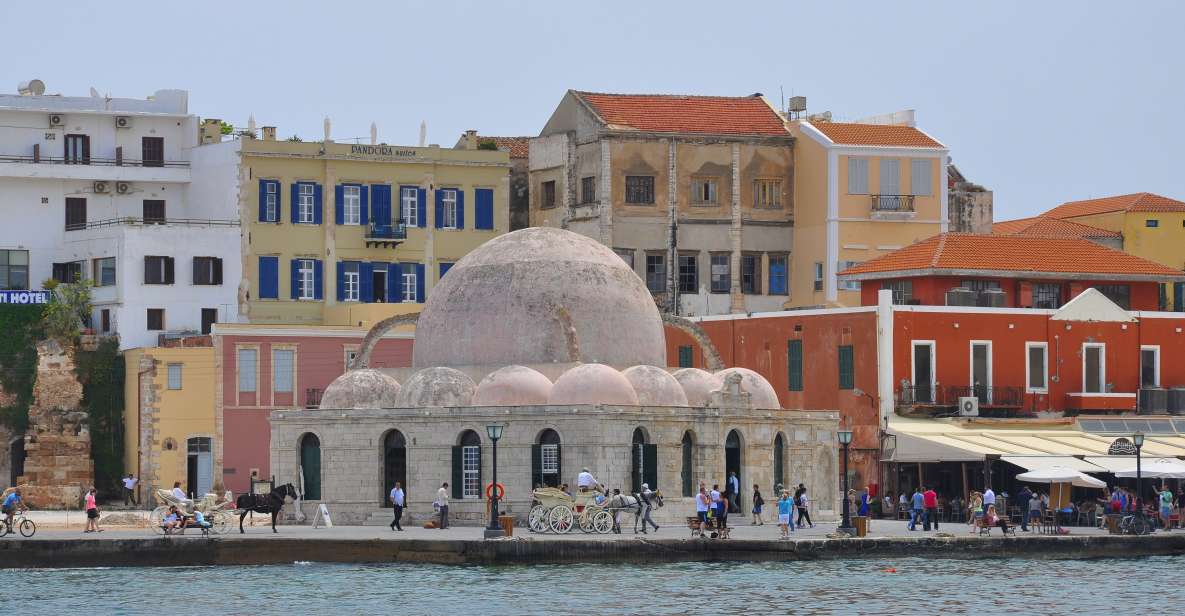 Chania: Private History and Culinary Guided Walking Tour - Key Points