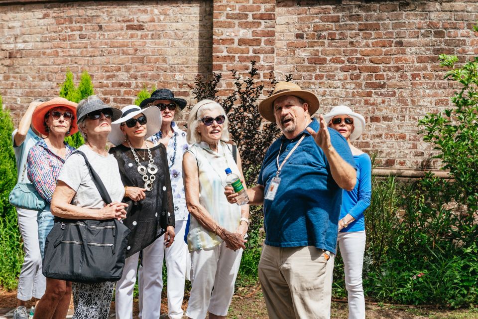 Charleston: Local History Guided Walking Tour - Key Points