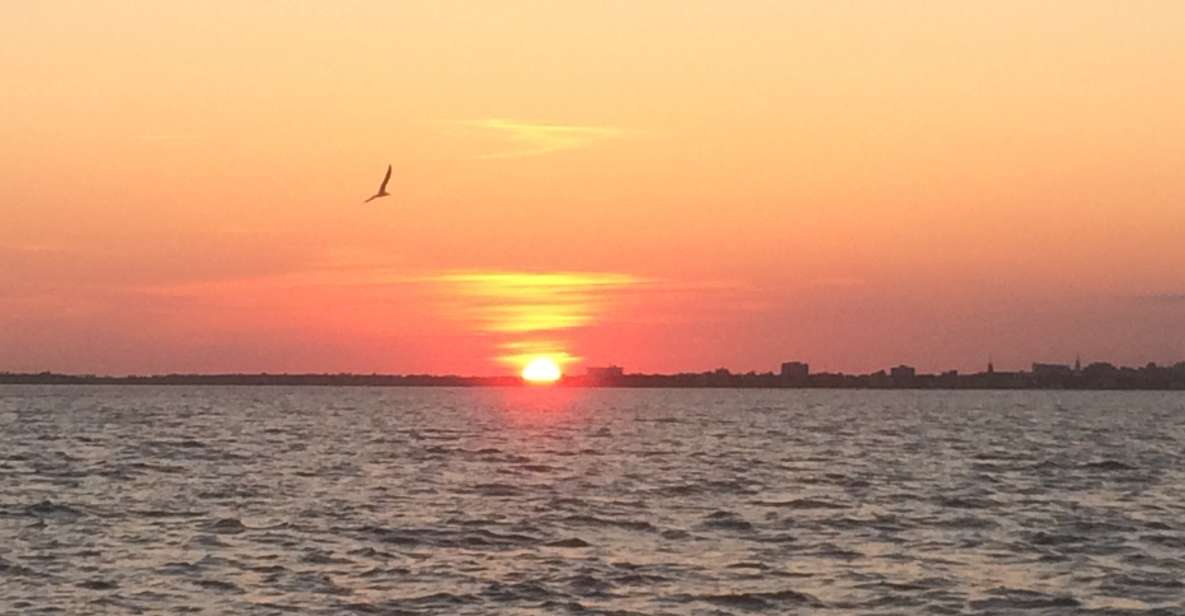 Charleston: Sunset Harbor Cruise - Key Points