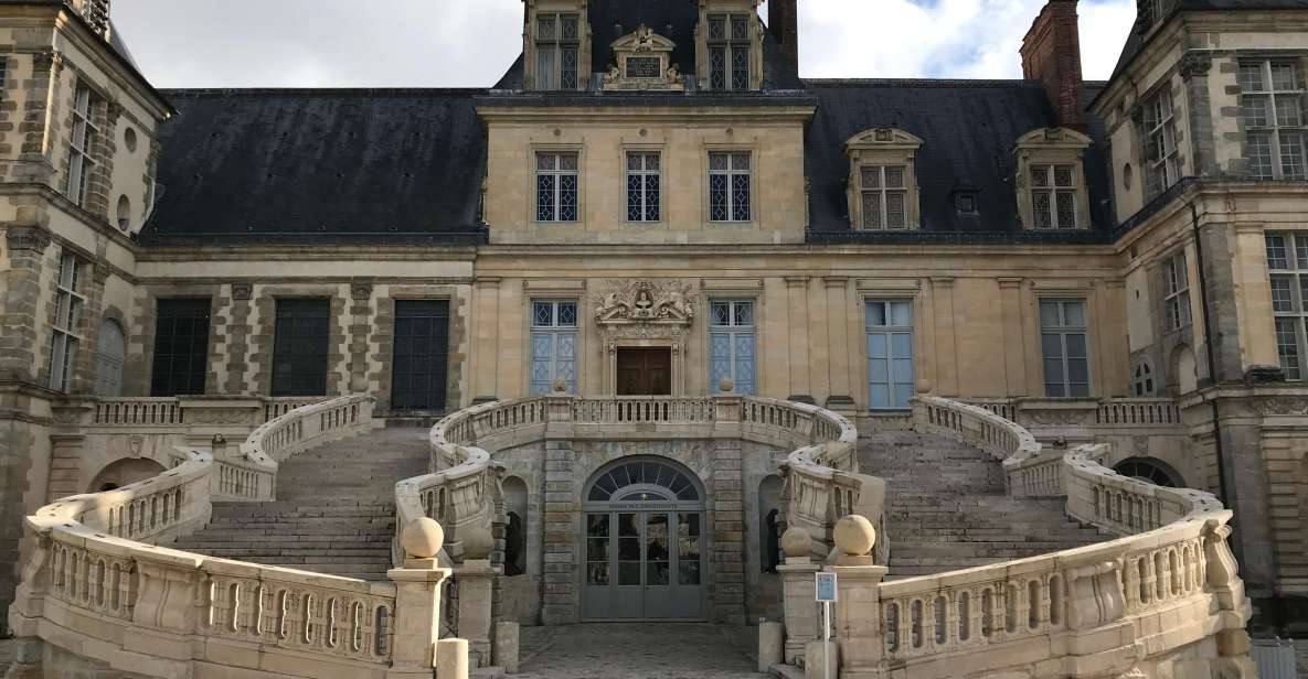 Chateau Fontainebleau German Semi-Private Guided Tour Max 6 - Key Points