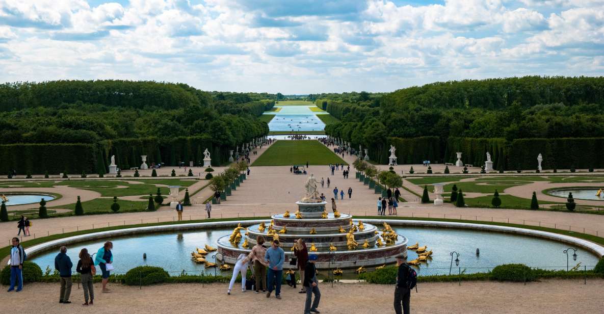 Château of Versailles & Marie Antoinette's Petit Trianon - Key Points