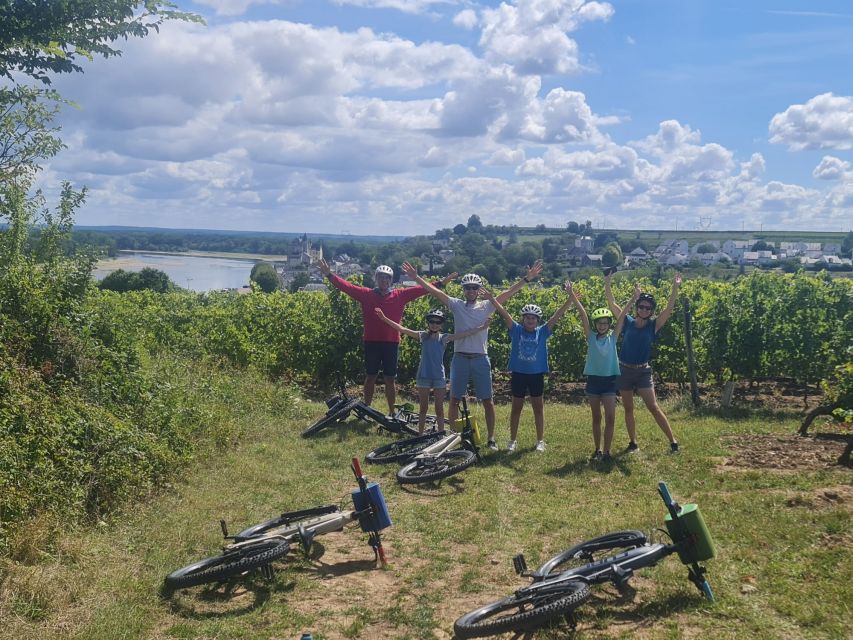 Châteaux of the Loire Cycling! - Key Points