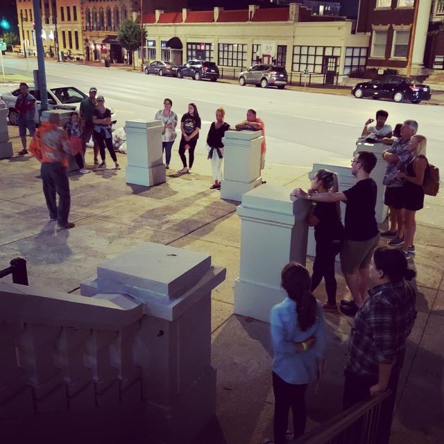 Chattanooga: Guided Ghost Walking Tour - Key Points