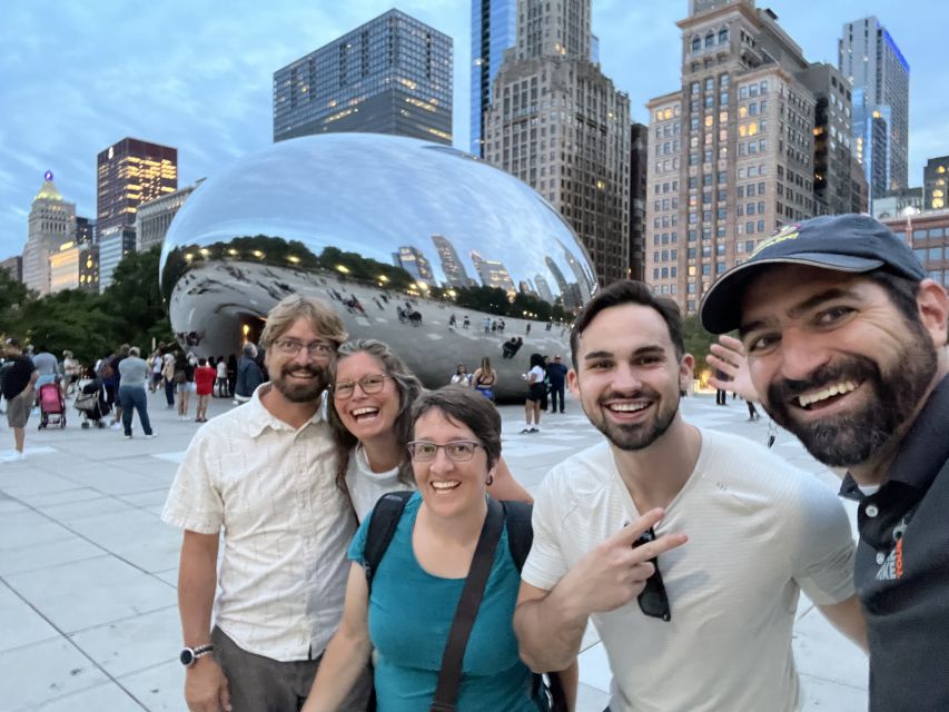 Chicago: Bikes, Bites, and Brews Biking Tour - Key Points