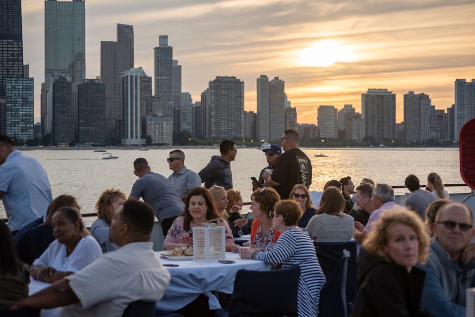 Chicago: Wine & Cheese or Beer & BBQ Thursday Evening Cruise - Key Points