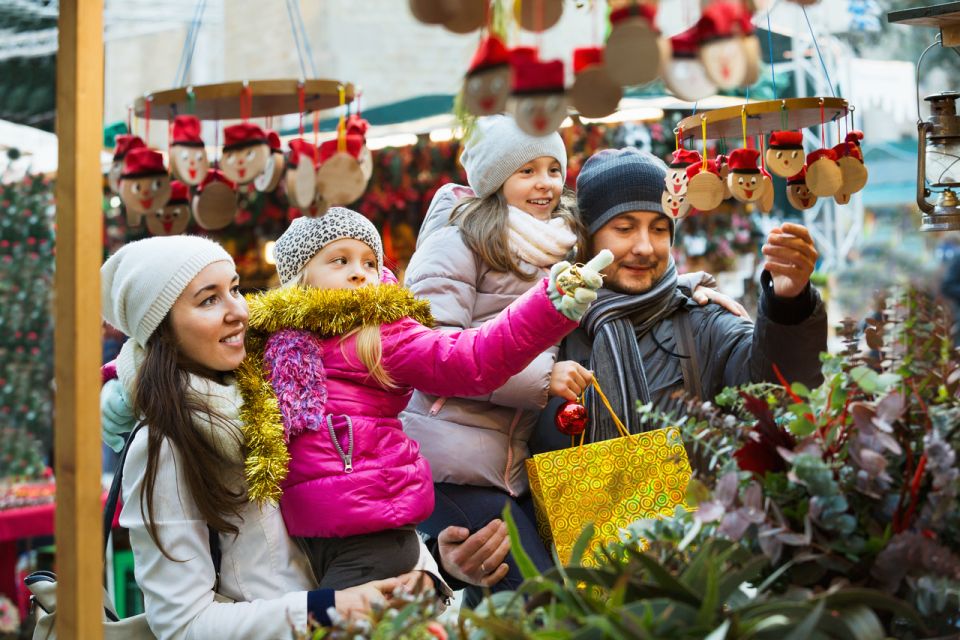 Christmas Time in Lyon Walking Tour - Key Points