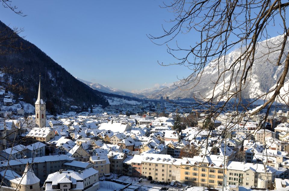 Chur: Old Town Tour - Key Points