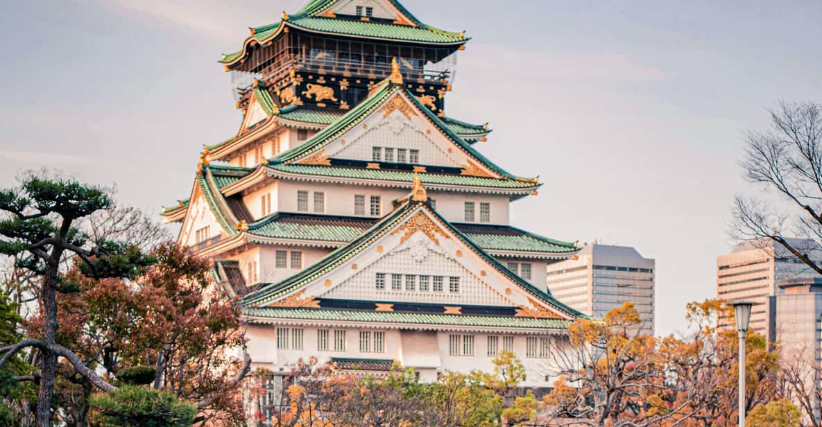 Classic Osaka Day Trip: Ancient Culture & Food Street - Key Points