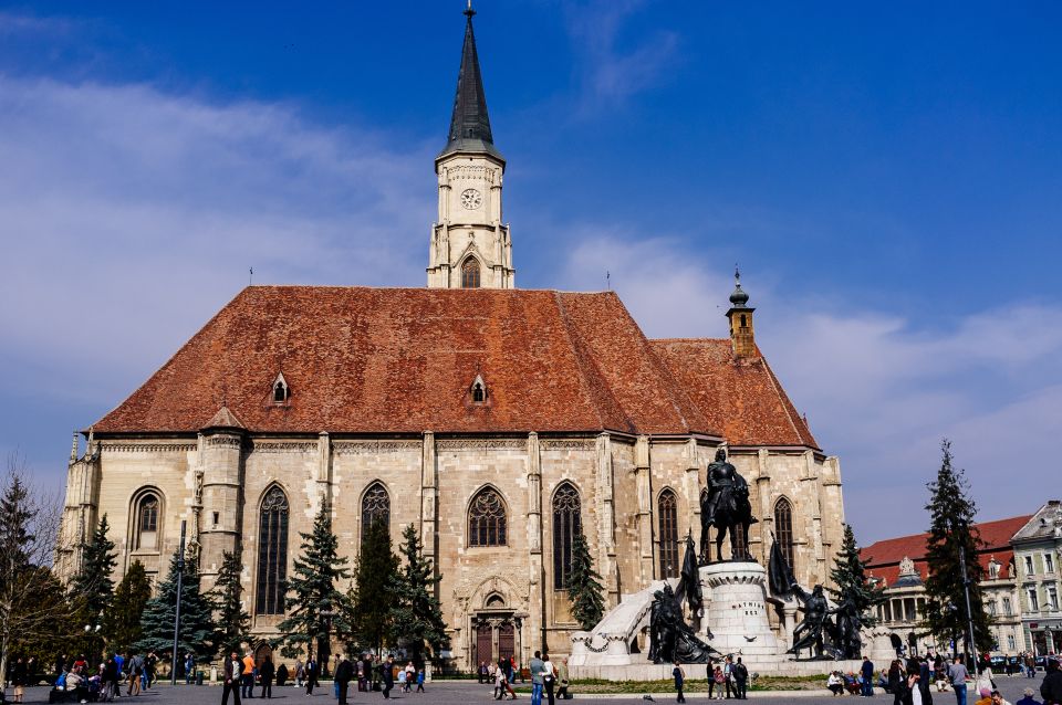 Cluj-Napoca: 2.5-Hour Guided Walking Tour - Key Points