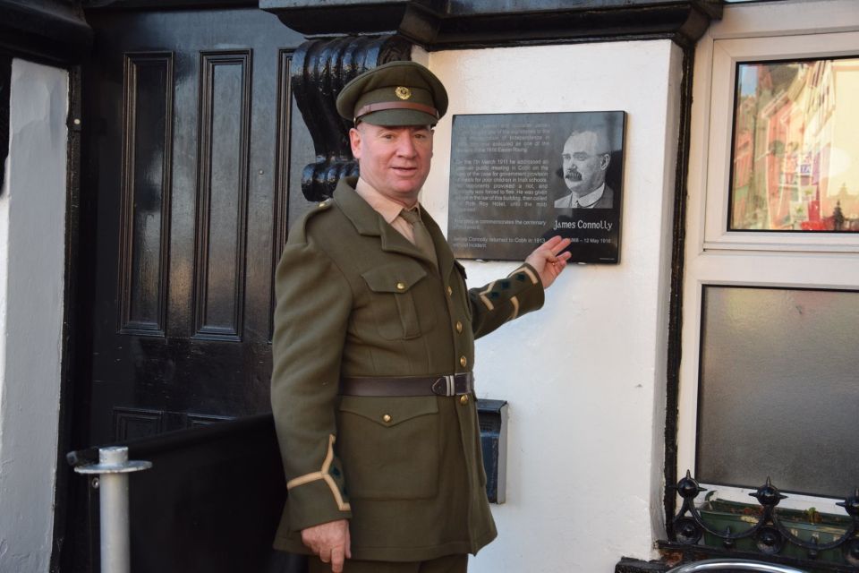 Cobh: Guided Historic Walking Tour - Key Points