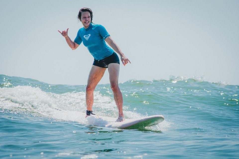 Cocoa Beach: Surfing Lessons & Board Rental - Key Points