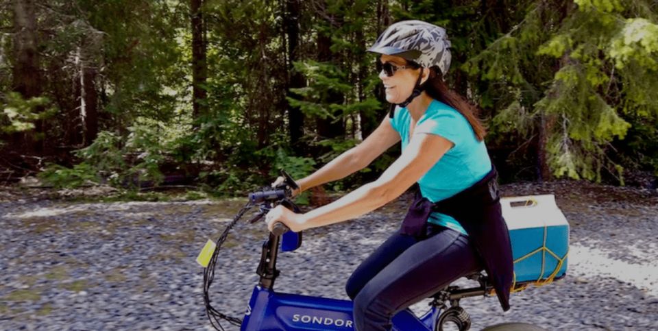 Coeur D'Alene: E-Bike Rental - Key Points