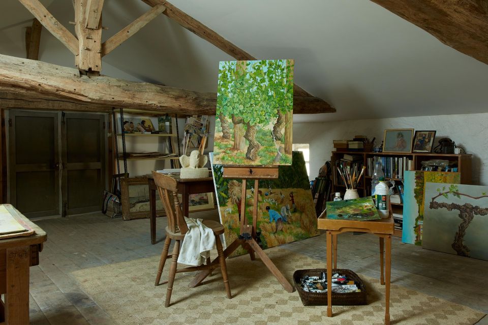 Cognac: 3-Hour Private Painting With Artist Jeanne Maze - Key Points