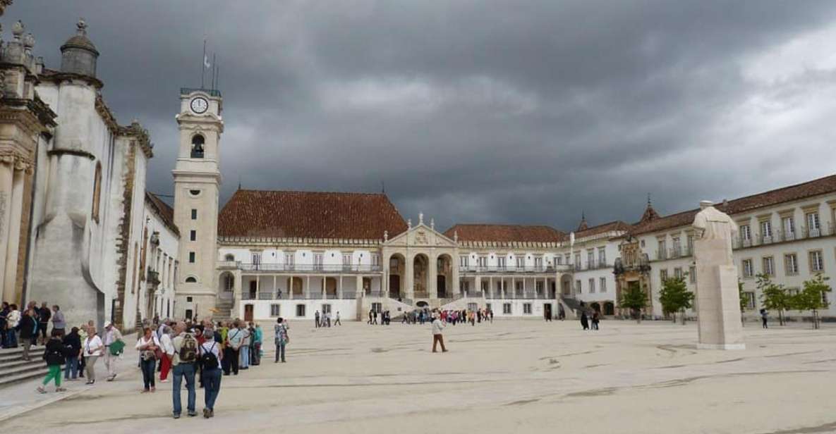 Coimbra Chronicles: A Walking Journey Through History - Key Points