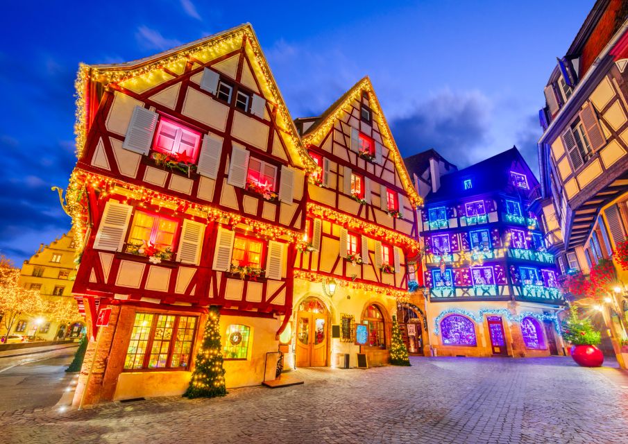 Colmar: Christmas Markets Festive Digital Game - Key Points