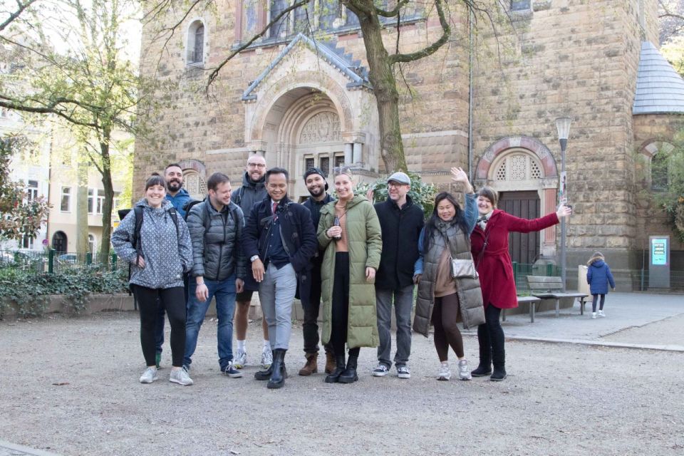 Cologne: Kwartier Latang Guided Walking Tour - Key Points