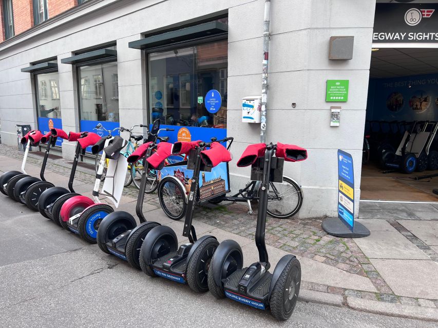 Copenhagen: City Highlights Guided Segway Tour - Key Points