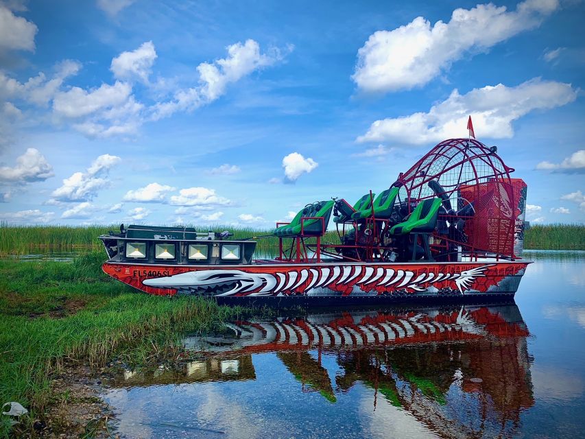 Crystal River: Backwater Adventure on an Airboat - Key Points