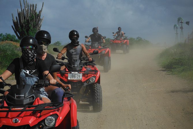 Curacao Half Day ATV East Adventure Tour - Key Points