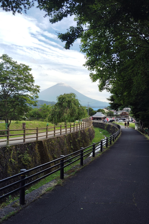 Customizable Mount Fuji Private Tour/ Eng Speaking Driver - Key Points