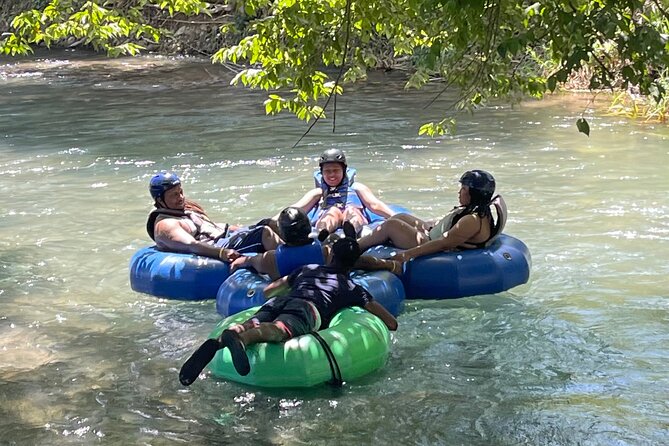 Customize Tour From Montego Bay to River Tubing and Bluehole River and Falls - Tour Overview