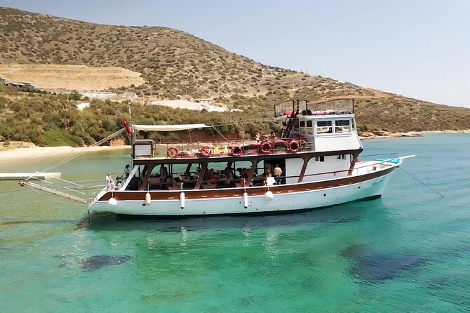 Daily Boat Tour (Orak Island) Around Bodrum and Black Island Coves - Tour Highlights