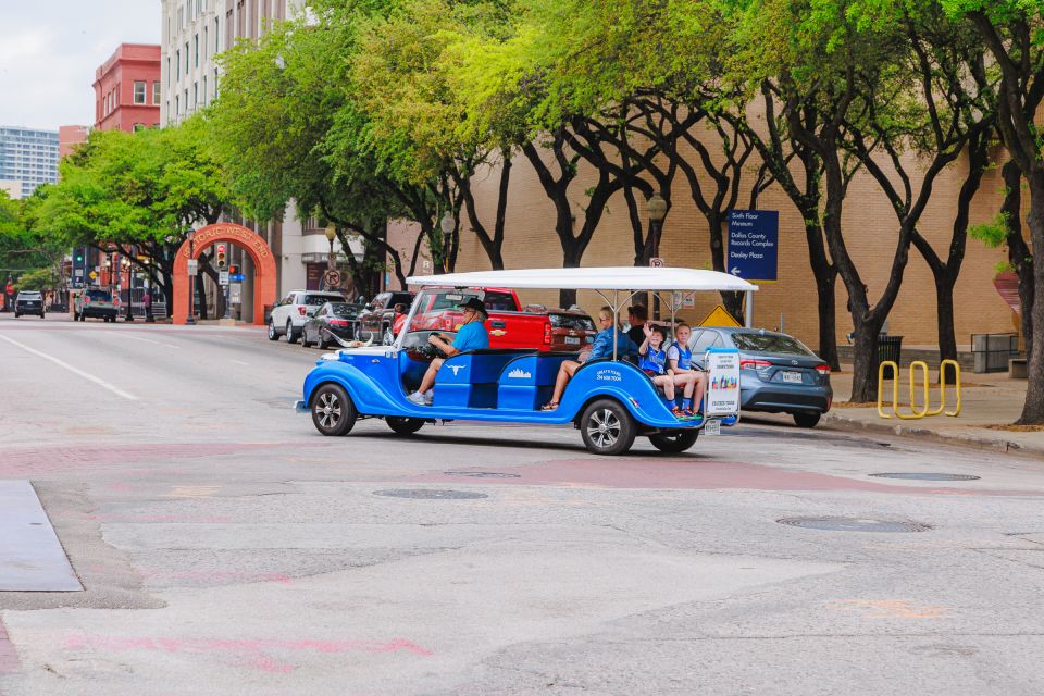 Dallas: 1 or 2-Hour Electric Cruiser Open-Air Tour - Key Points