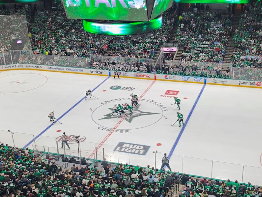 Dallas: Dallas Stars NHL Ice Hockey Game Ticket - Key Points