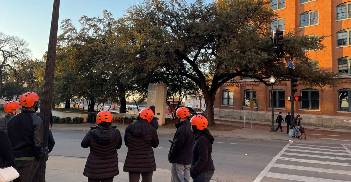 Dallas JFK Assassination & History E-Bike Tour - Key Points