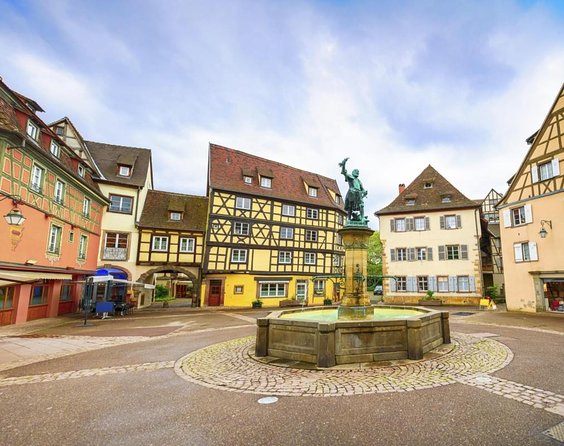 Day Trip: Colmar, Haut-Koenigsbourg, Riquewihr and Kaysersberg - Key Points