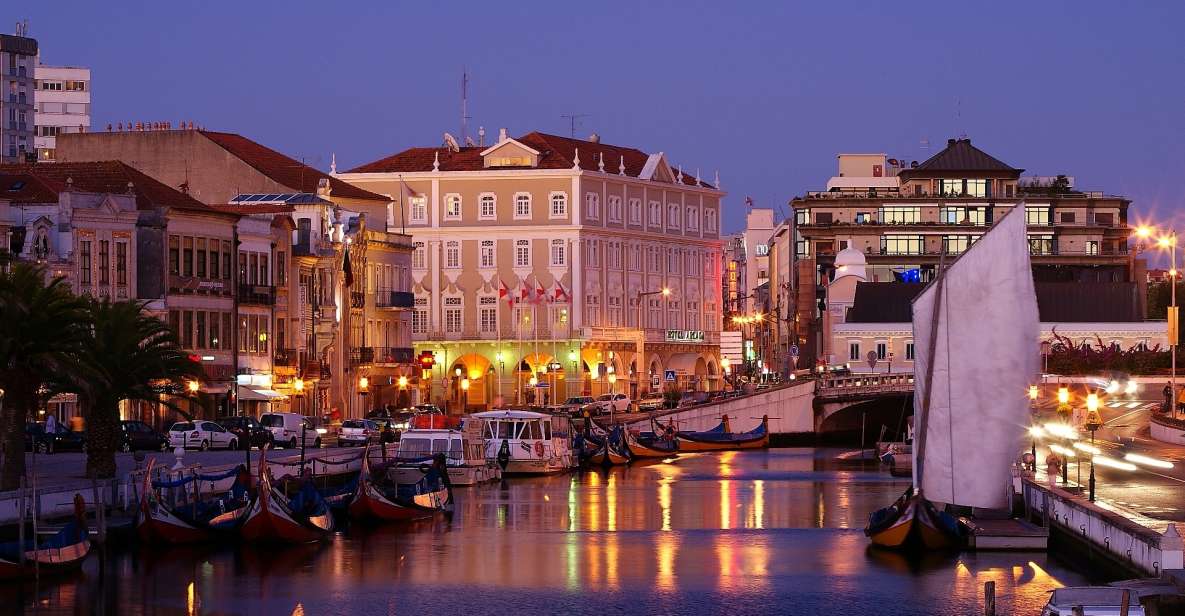 Day Trip to Aveiro (The Venice of Portugal) + River Cruise - Key Points