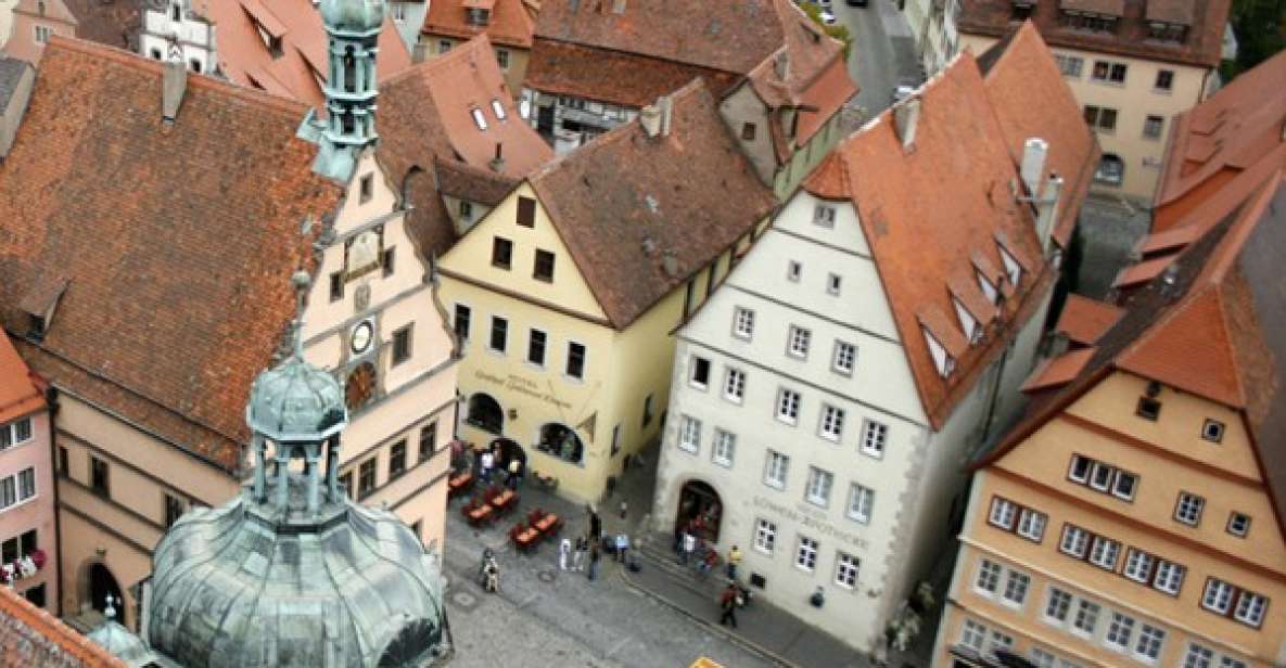 Day Trip to Rothenburg From Frankfurt - Key Points