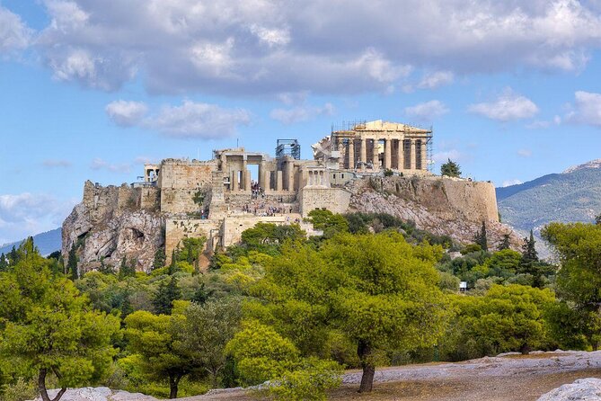 Delicious Greek Dinner Overlooking the Acropolis - Key Points