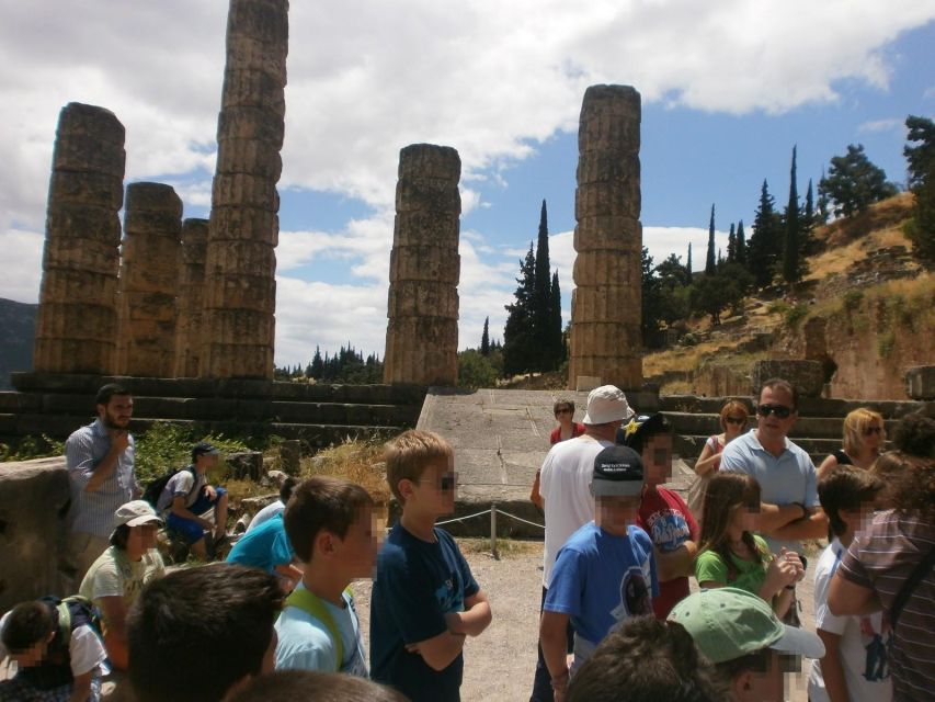 Delphi and Monastery of Hosios Loukas Family Day Tour - Key Points