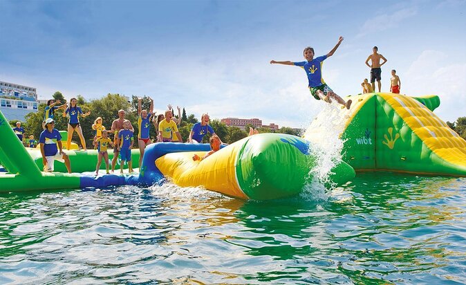 Deluxe Playpass at Bay Gardens Beach Resort & Spa With Water Park - Key Points