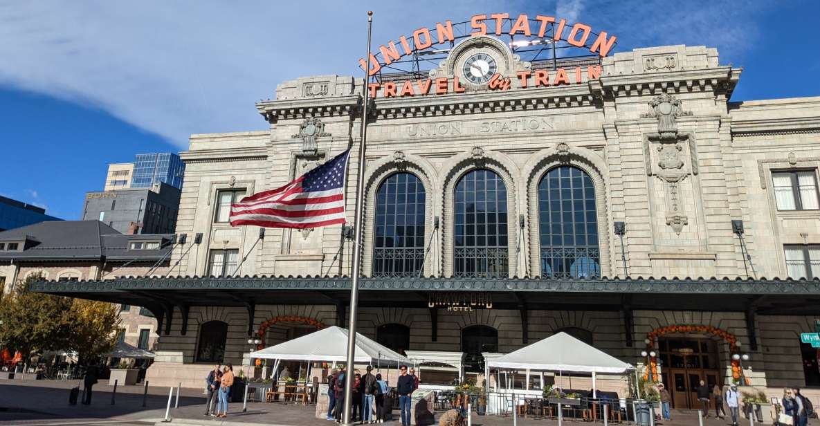 Denver LoDo: Scavenger Hunt Walking Tour by Smartphone - Key Points