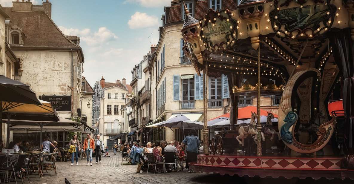 Dijon: Birthday Mission Outdoor City Game - Key Points