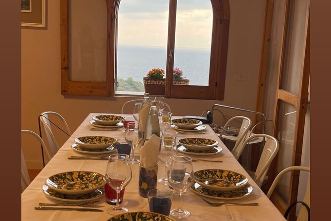 Dinner in a Home Restaurant With Chef Massimo in Taormina - Key Points