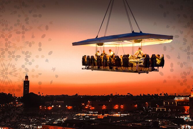 Dinner in the Sky Marrakech - Key Points