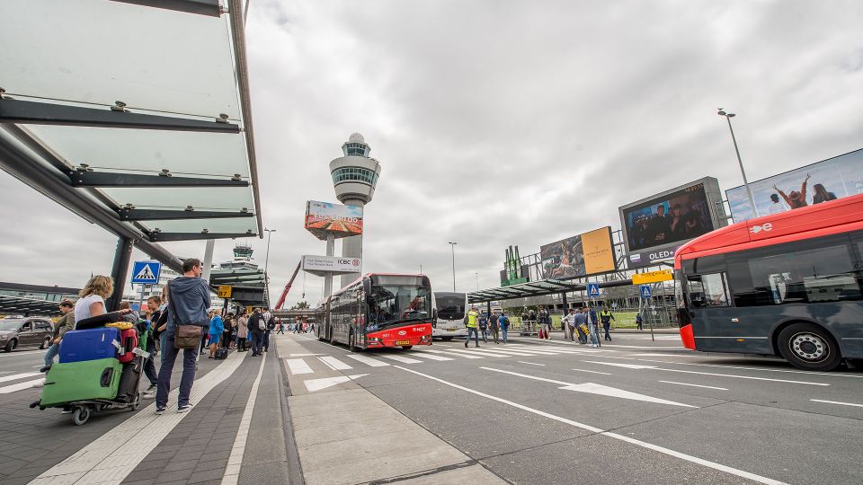 Direct Schiphol Bus Transfer to Haarlem City Center (Return) - Key Points